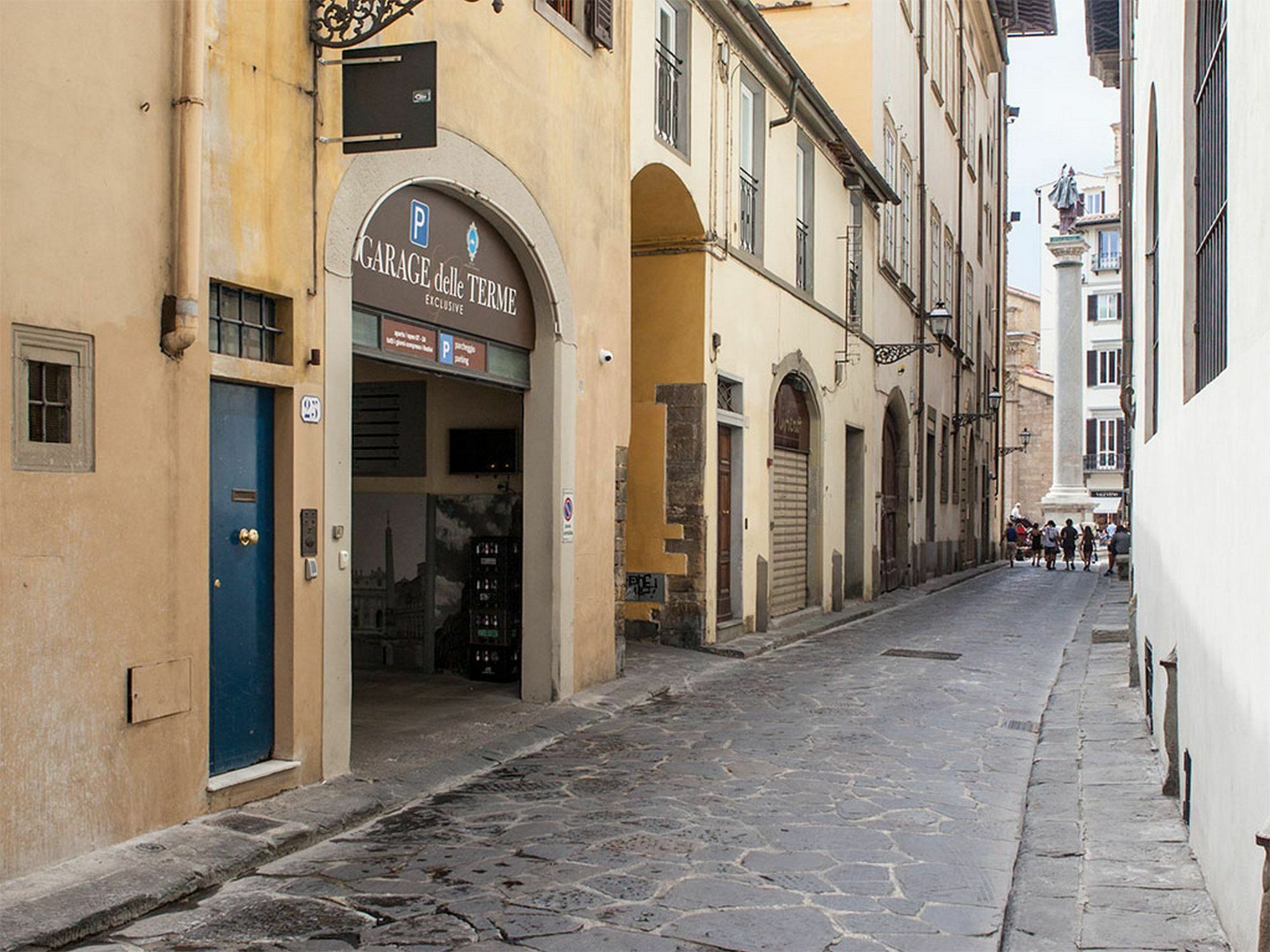 Romantic Terme Studio Florencia Exterior foto